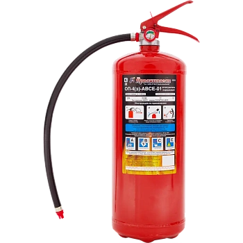 Огнетушитель ОП-4 Ярпожинвест АВСЕ (с манометром)
