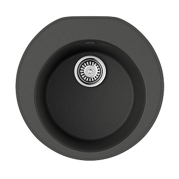 Мойка Omoikiri Miya 50-R-PL Tetogranit/платина