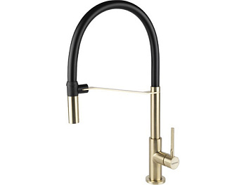 Смеситель Falmec TREVI PRO PVD BRUSHED PALE GOLD