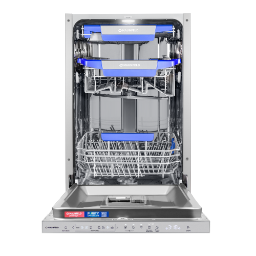 Посудомоечная машина MAUNFELD MLP45330T Smart Beam Inverter Wi-Fi