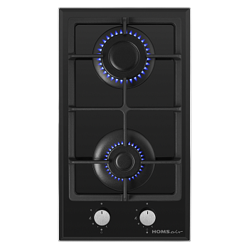 Газовая варочная панель HOMSair HGG323GCBK