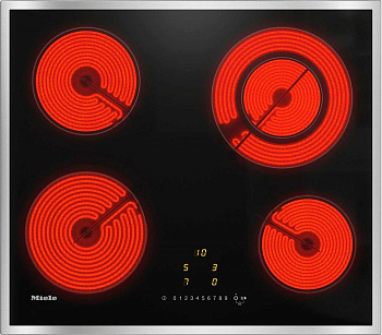 Варочная панель индукционная Miele KM 6520 FR черный