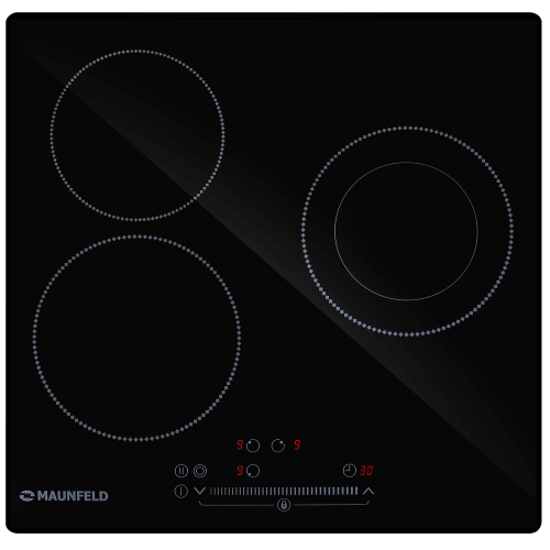 Электрическая варочная панель Maunfeld EVCE453SDPBK