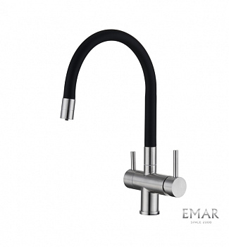 Смеситель Emar  ЕС - 3015 satin