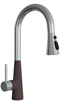Кухонный смеситель Florentina Вита Pro Мокко