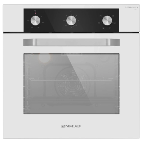 Электрический духовой шкаф MEFERI MEO606WH LIGHT