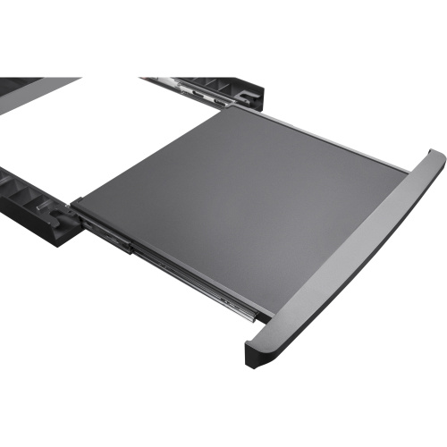 Планка соединительная с полкой серая Hiberg S