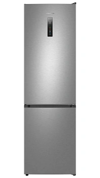 Холодильник с инвертором Meferi MFR185IX TOTAL NO FROST COMBI ULTRA