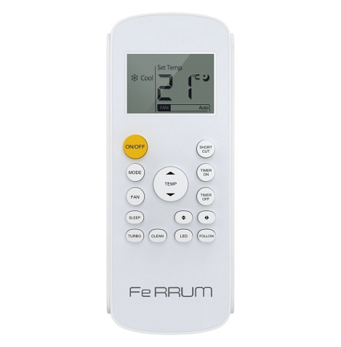 Сплит-система FeRRUM Force (on-off) FIS12F2/FOS12F2