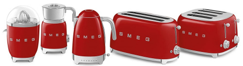 Тостер Smeg TSF02RDEU
