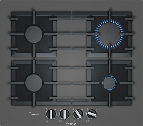 Встраиваемая газовая панель Bosch PPP6A9B90R
