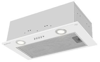 Полновстраиваемая вытяжка Meferi INBOX52WH LIGHT