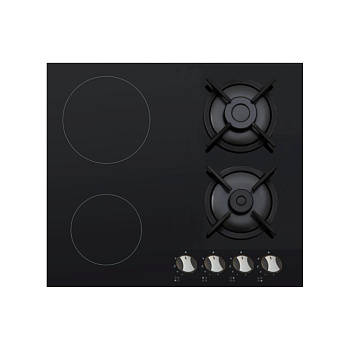 Комбинированная варочная панель HOMSair HG641VBK