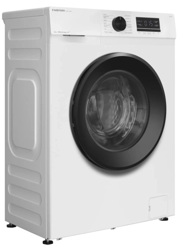 Стиральная машина с инвертором и паром Meferi MFW061014WH SLIM LIGHT