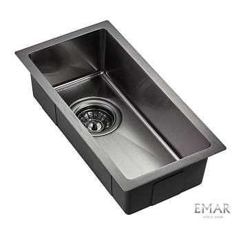 Мойка Emar EMB-126A PVD Nano Dark