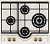 Газовая панель Electrolux GPE363RBV