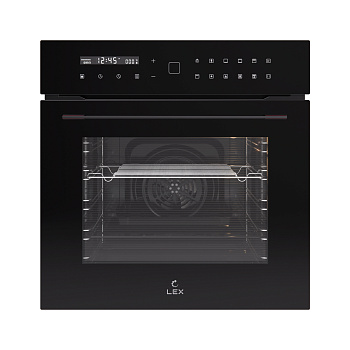 Духовой шкаф встраиваемый LEX EDS 101 BBL