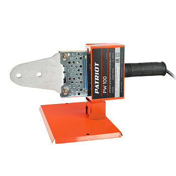 Аппарат для сварки пластиковых труб PATRIOT PW 100, 675ВТ