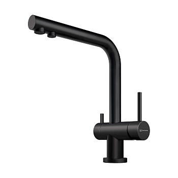 Смеситель Omoikiri Nagano-GB латунь/графит