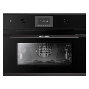 Компактный духовой шкаф Kuppersbusch CB 6350.0 S6 Black Steel