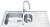 Мойка Smeg LLR102-2