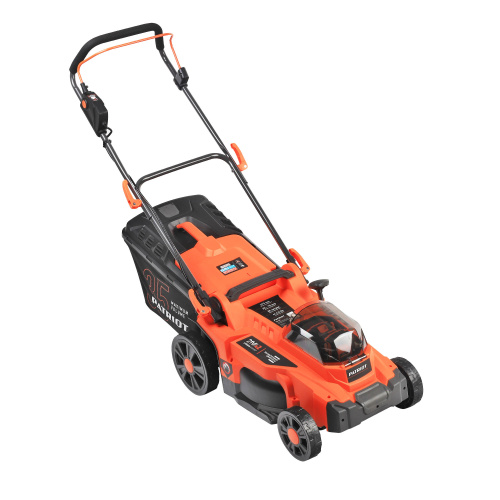 Газонокосилка аккумуляторная PATRIOT CM 440 2*21В UES, без акб и зу, 37см