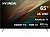 Телевизор LED Hyundai 65" H-LED65BU7009 Android TV Frameless Metal черный/черный