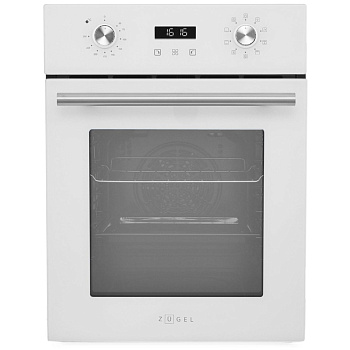 Встраиваемый электрический духовой шкаф ZUGEL ZOE452W
