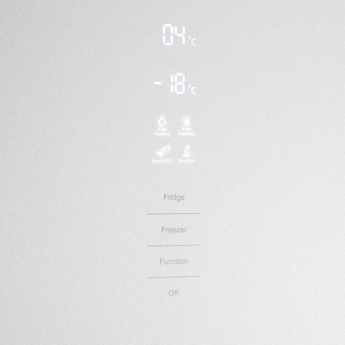 Холодильник Maunfeld MFF185NFW Inverter