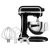 Миксер KitchenAid Heavy Duty 5,2 л, черный, 5KSM55SXXEOB Миксер KitchenAid Heavy Duty 5,2 л, черный, 5KSM55SXXEOB