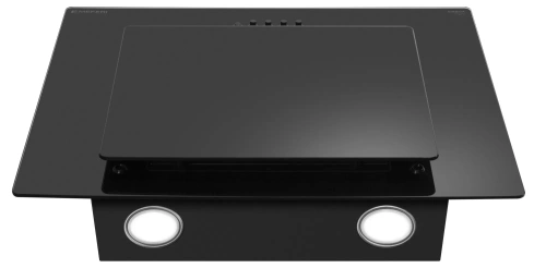 Наклонная пристенная вытяжка Meferi AIRBOX60BK POWER