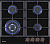 Газовая панель Weissgauff HGRG 641 BG
