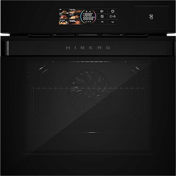 Духовой шкаф Hiberg S-VM 6415 B SMART