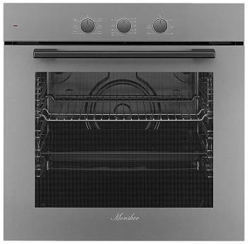 Электрический духовой шкаф Monsher MOE 6026 Argent
