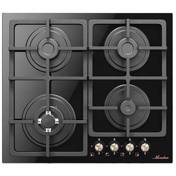 Газовая варочная панель Monsher MGG 67 RN Bronze