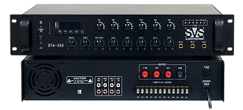 SVS Audiotechnik STA-350 Микшер-усилитель 6-зонный