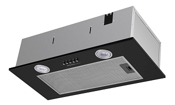 Кухонная вытяжка HOMSair CAMELIA POWER 60 черный