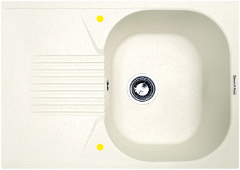 Кухонная мойка Zigmund & Shtain KLASSISCH 695 КАМЕН.СОЛЬ