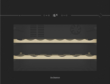 Встраиваемый винный шкаф De Dietrich DIW28FB