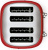 Тостер Smeg TSF03RDEU