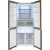 Холодильник Hiberg RFQ-600DX NFGY inverter