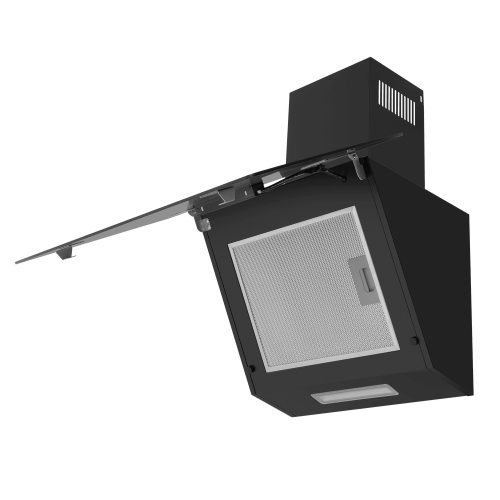 Кухонная вытяжка Maunfeld Astro 60 чёрное стекло