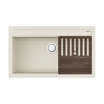 Мойка Omoikiri Kitagawa 86-LB-WH Artceramic/белый