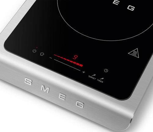 Настольная индукционная плита Smeg PIC01BLMEU