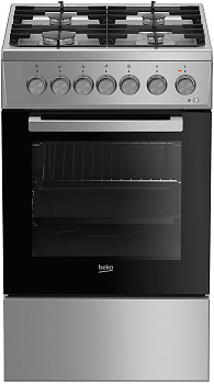 Комбинированная плита Beko FSE52130GSS