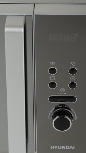 Микроволновая печь Hyundai HYM-D3002 серебристый