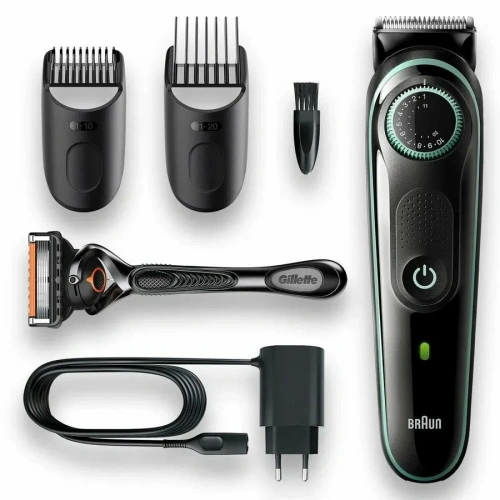 Триммер Braun BT3341 + Бритва Gillette