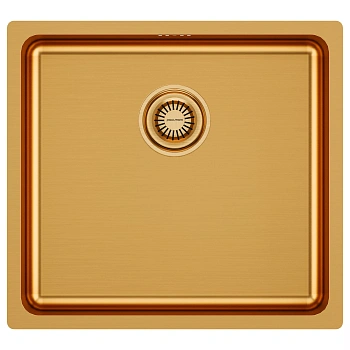 Мойка Paulmark VISTA 48, PM304844-BG, брашированное золото