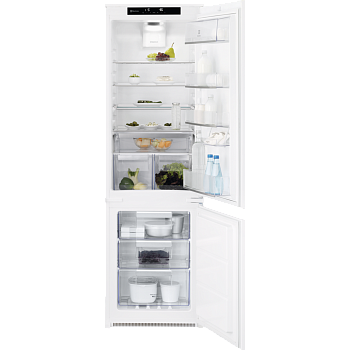 Встраиваемый двухкамерный холодильник Electrolux RNT 8 TE 18 S