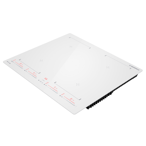 Индукционная варочная панель Maunfeld CVI604SBEXWH Inverter